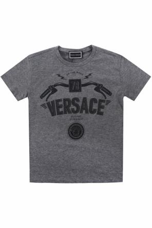 Logo-printed t-shirt, zdjęcie 1 Logo-printed t-shirt od Versace Young